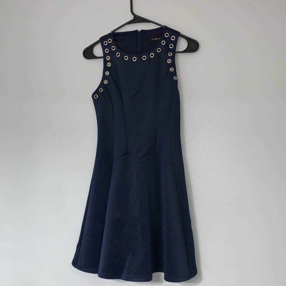 Navy B. Darlin Dress
